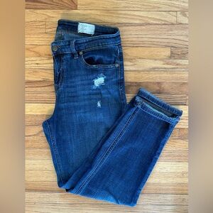 Cosmic Blue Love Adrianne Boyfriend Jeans
